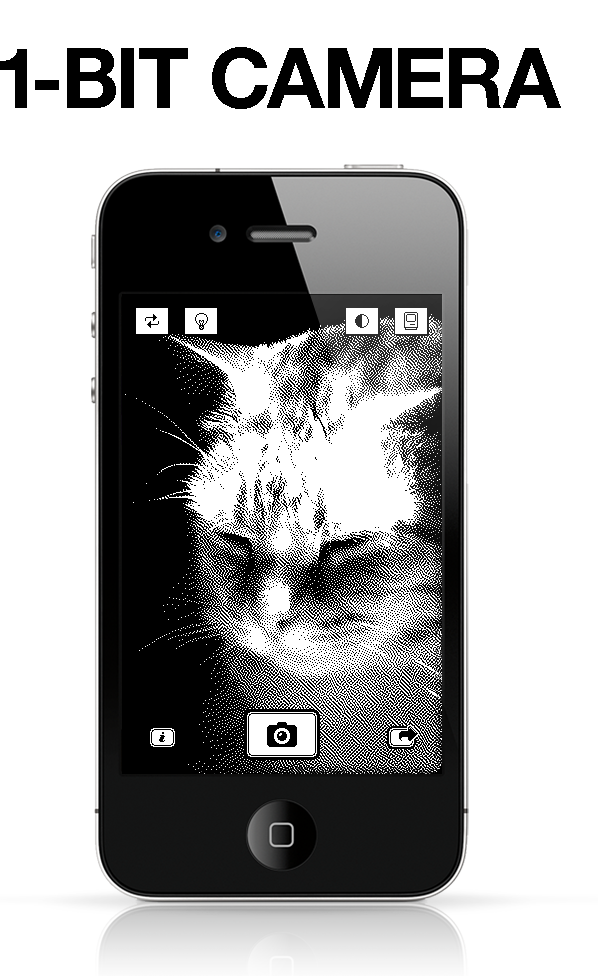 1-BIT CAMERA
