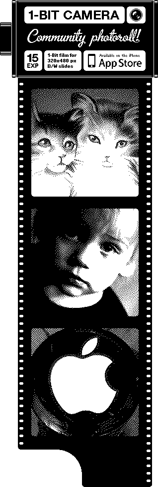 1-BIT CAMERA COMMUNITY PHOTOROLL